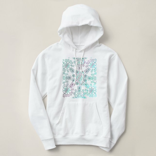Sudadera Boho Folk (Diseño del anverso)