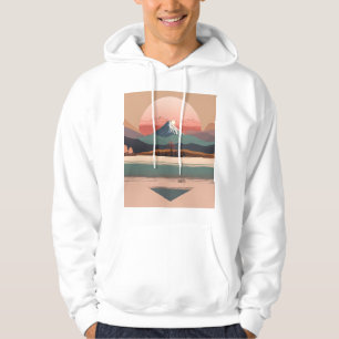 Sudadera "Boho Minimalista Mountain Escape T-Shirt"