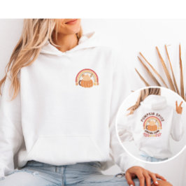 Sudadera Boho Moda Calabaza Spice Club Social