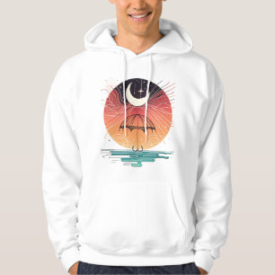 Sudadera Boho Moon & Starry Rain