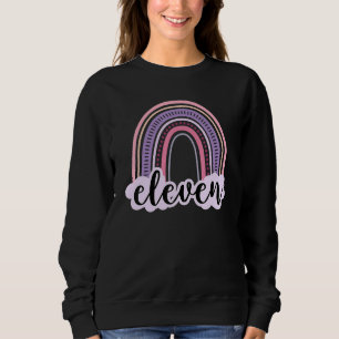 Sudadera Boho Rainbow 11 años Chicas