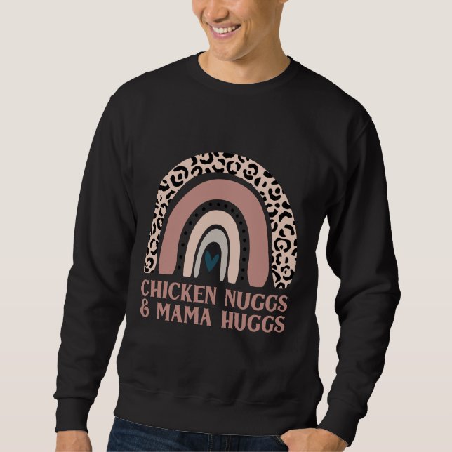 Sudadera Boho Rainbow Chicken Nugs An (Anverso)