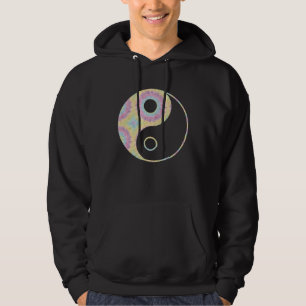 Sudadera Boho Tie Dye Hippie Retro Yin Yang Zen Yoga