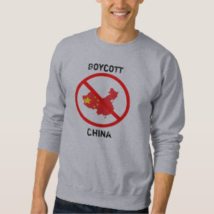 Sudadera Boicoteo China