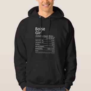 Sudadera Boise Chica Id Idaho Funny City Home Roots Usa Ee.