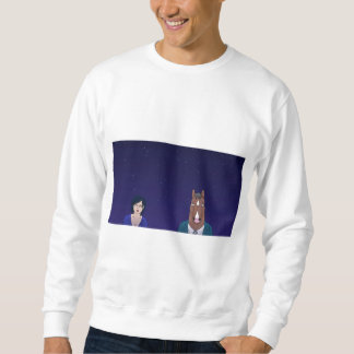 Sudadera Bojack Horseman - Camisas suaves blancas