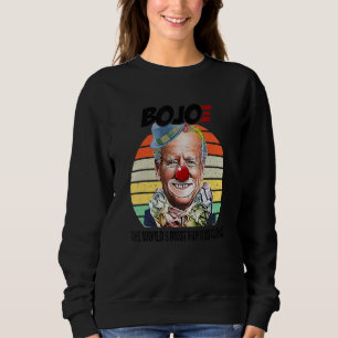 Sudadera Bojoe The Worldu2019's más famoso Payaso Qu