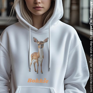Sudadera BOKKIE Afrikaans Saffa Expatriado Humor Afrikaanse