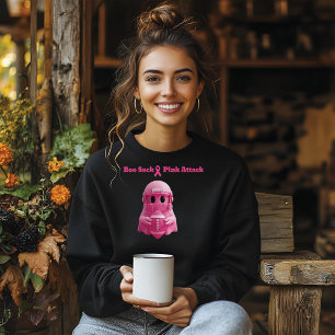 Sudadera Boko sack rosa ataque la conciencia sobre el cánce