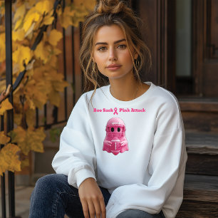 Sudadera Boko sack rosa ataque la conciencia sobre el cánce