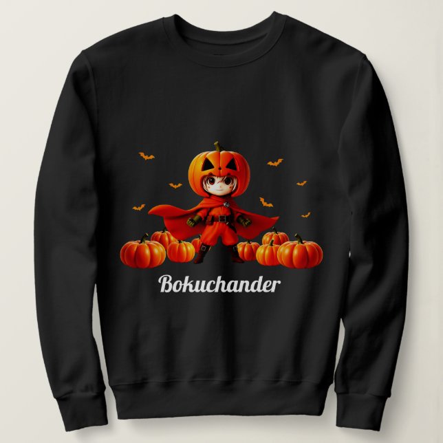 Sudadera Bokuchander Camisas suecas (ボ・ャ・ダ・レ デ ス ィ レ・・・・. (Anverso del diseño)