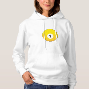 Sudadera Bola amarilla Billiard Número Uno