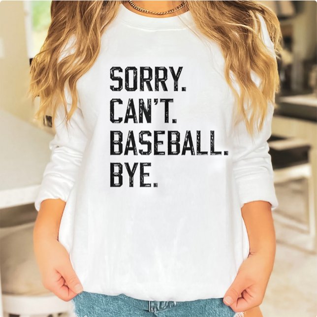 Sudadera Bola de béisbol | Blanco del Día de la Madre en la (Subido por el creador)