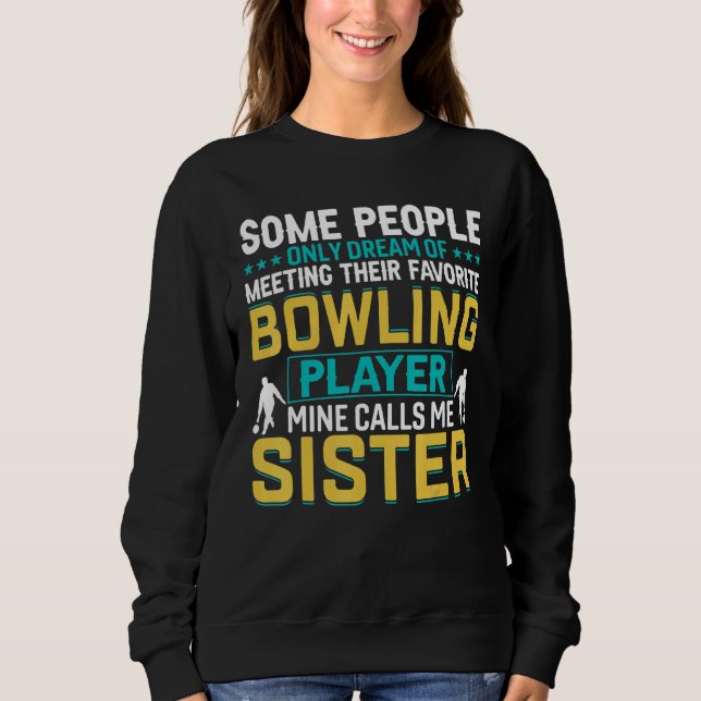 Sudadera Bola De Bolas Y Boliche (Anverso)