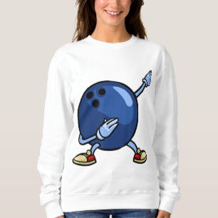 Sudadera Bola de boliche Regalo Pin Hombres Mujeres Jóvenes