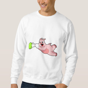 Sudadera Bola de bolos de cerdo