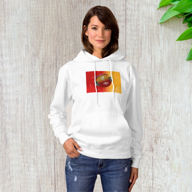 Sudadera Bola de Disco Brillante (Subido por el creador)