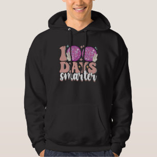 Sudadera Bola de discoteca 100 días más inteligente Día 100