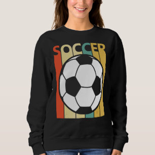 Sudadera Bola de fútbol de época