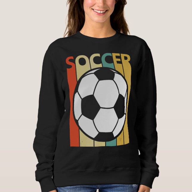 Sudadera Bola de fútbol de época (Anverso)