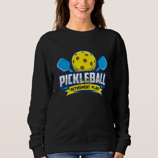 Sudadera Bola de Pollitos de la Ropa de Jubilación (Anverso)