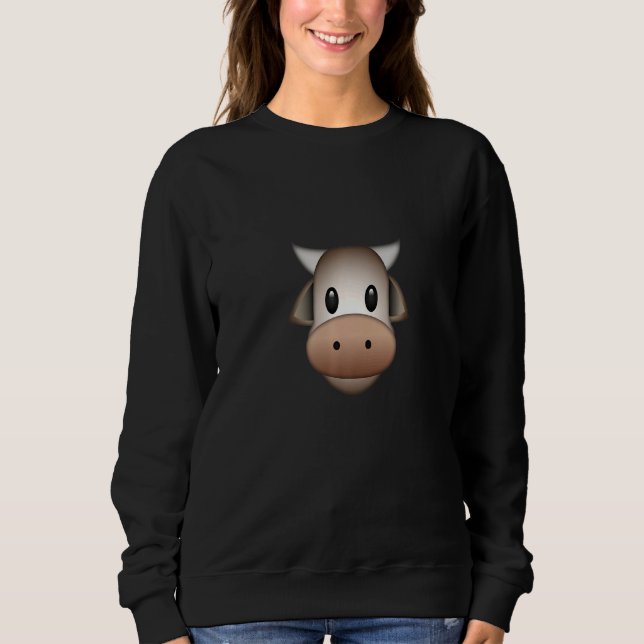 Sudadera Bola Face Cute Farm Animal Friendly Udder Milk Hor (Anverso)