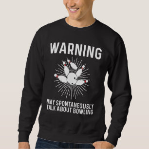 Sudadera Bola Guay Para Hombres Mujeres Bowler En Huelga Cu