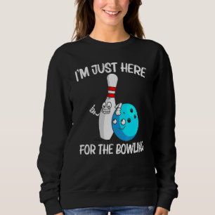 Sudadera Bola Para Hombres Equipo De Bowling Mujeres Juego