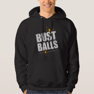 Sudadera Bolas de bola de pintura