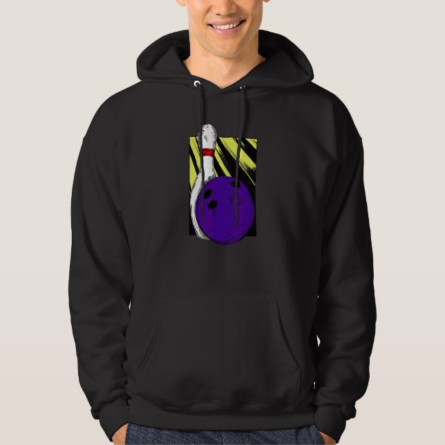 Sudadera Bolas de bolas de alfiler de alfileres de la ester (Anverso)