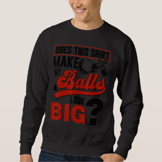 Sudadera Bolas de Boliche  Jugador