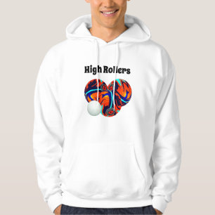 Sudadera Bolas de hierba, camisas de dulzura encapuchadas