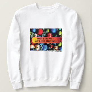 Sudadera Bolas de Navidad