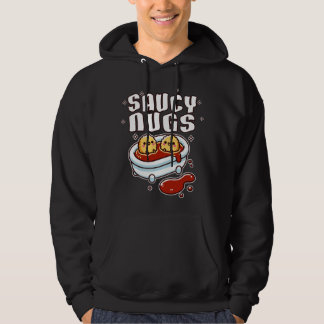 Sudadera Bolas de pollo de Saucy Nugs