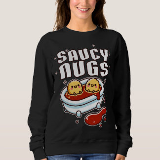 Sudadera Bolas de pollo de Saucy Nugs