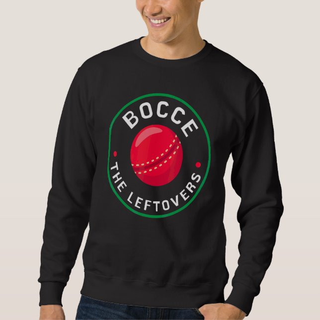 Sudadera bolas italianas BOCCE BOCCI LOS RESTOS 2 (Anverso)