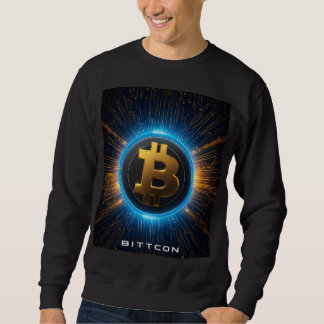 Sudadera Bold Bitcoin Crypto Energy Sweatshirt