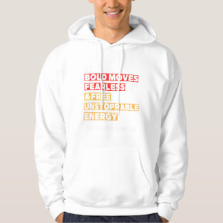 Sudadera Bold Moves Fearless Free T-shirt | Energrtic Tee