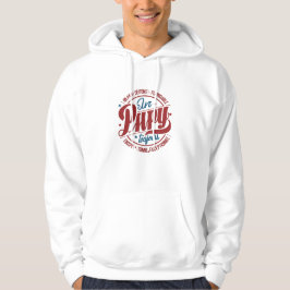 Sudadera Bold Retro Papy Circle Typography