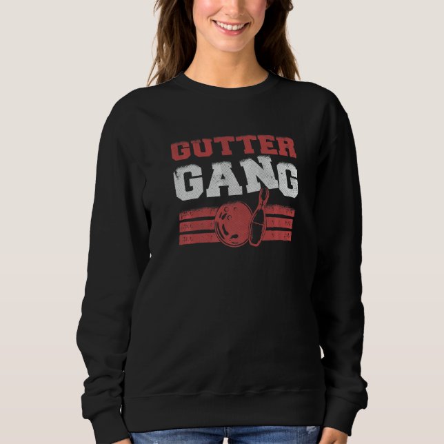 Sudadera Bolera Gutter Gang   (Anverso)