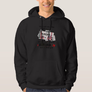 Sudadera Boleto de Vuelo Aurora Chica de Aurora Tarjeta de