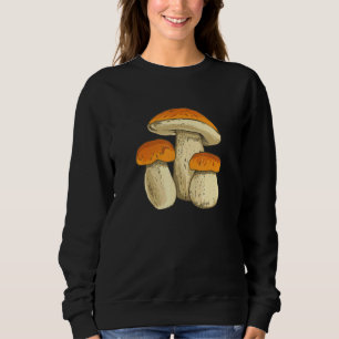 Sudadera Boletus Mushrooms recolectando recolectores de hon