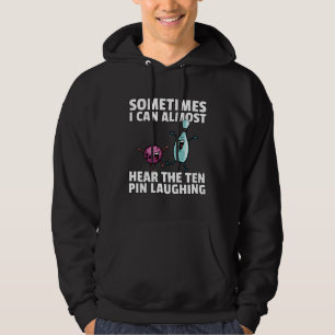 Sudadera Boliche Bola Pin Hombres Mujeres Niños Juventud Ma