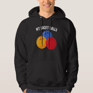 Sudadera Boliche - Mis Bolas de la Suerte - - Bolera - Depo