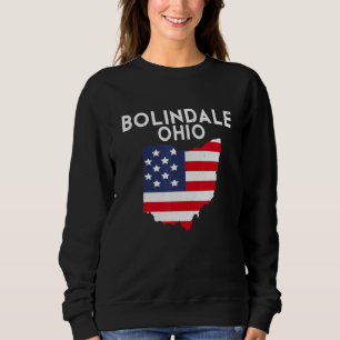 Sudadera Bolindale Ohio Estados Unidos Estados Unidos EE.UU