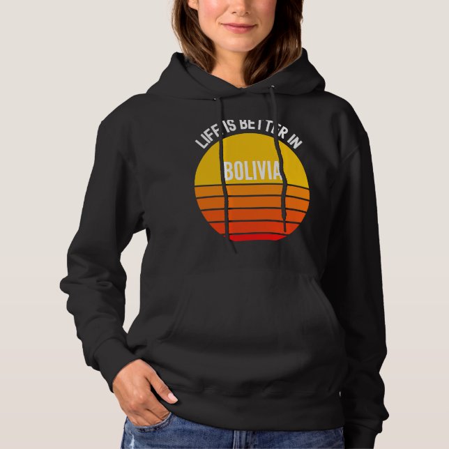 Sudadera Bolivia (Anverso)
