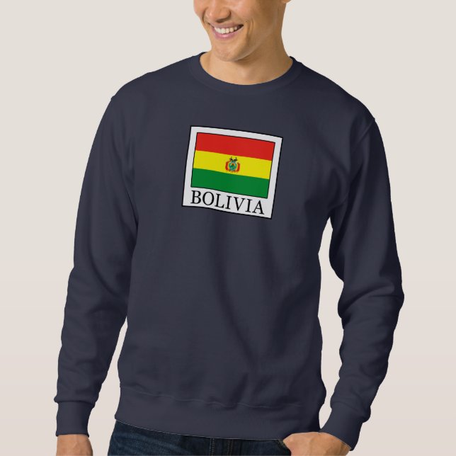 Sudadera Bolivia (Anverso)