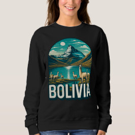 Sudadera Bolivia América del Sur