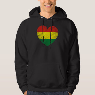 Sudadera Bolivia: Apoyo al orgullo boliviano por la bandera