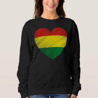 Sudadera Bolivia: Apoyo al orgullo boliviano por la bandera